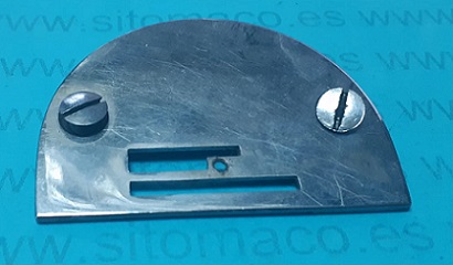 PLACA DE AGUJA SIGMA A"NEGRA", SIGMA H,  SIGMA N - 2da MANO